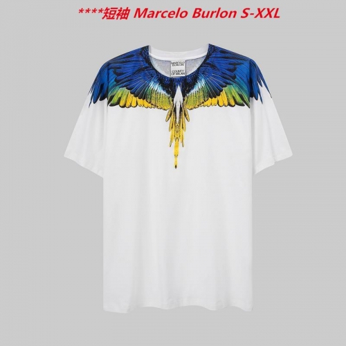 M.a.r.c.e.l.o. B.u.r.l.o.n. Round neck 4189 Men