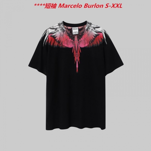 M.a.r.c.e.l.o. B.u.r.l.o.n. Round neck 4169 Men