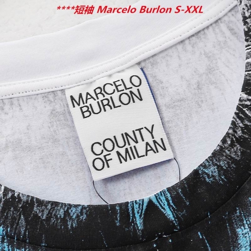 M.a.r.c.e.l.o. B.u.r.l.o.n. Round neck 4282 Men