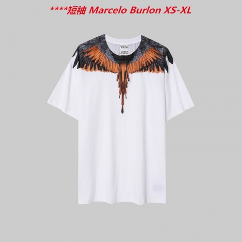 M.a.r.c.e.l.o. B.u.r.l.o.n. Round neck 4079 Men