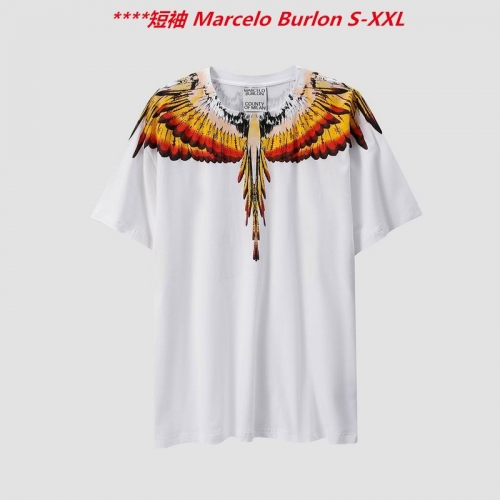 M.a.r.c.e.l.o. B.u.r.l.o.n. Round neck 4240 Men