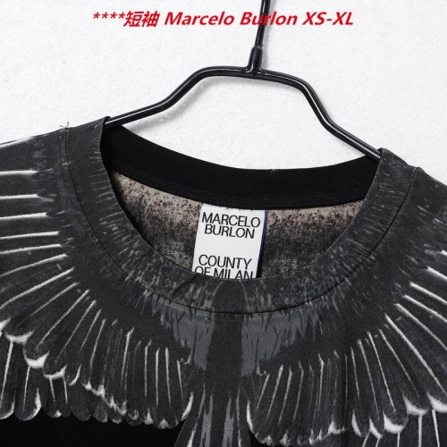 M.a.r.c.e.l.o. B.u.r.l.o.n. Round neck 4087 Men