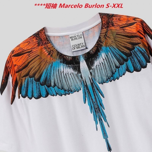 M.a.r.c.e.l.o. B.u.r.l.o.n. Round neck 4232 Men