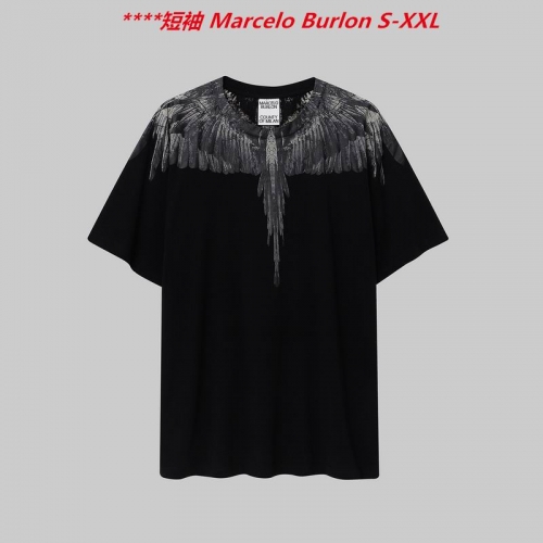 M.a.r.c.e.l.o. B.u.r.l.o.n. Round neck 4145 Men