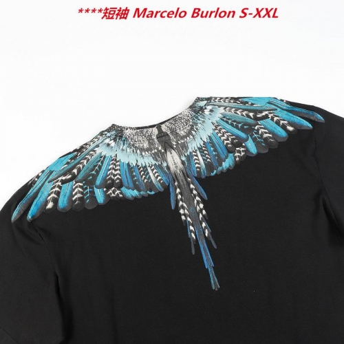 M.a.r.c.e.l.o. B.u.r.l.o.n. Round neck 4390 Men