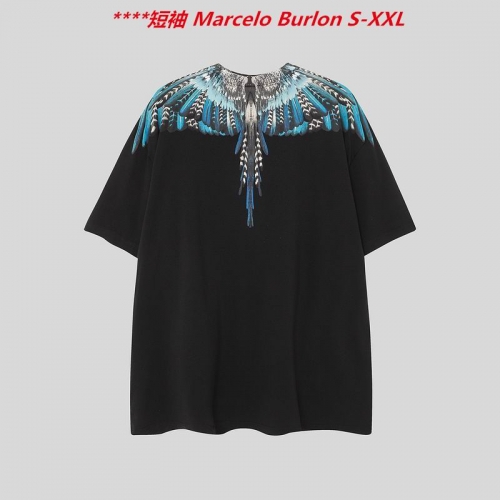 M.a.r.c.e.l.o. B.u.r.l.o.n. Round neck 4392 Men