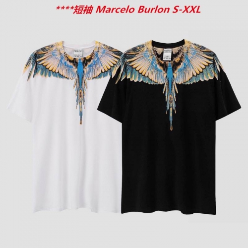 M.a.r.c.e.l.o. B.u.r.l.o.n. Round neck 4265 Men