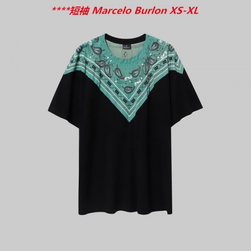 M.a.r.c.e.l.o. B.u.r.l.o.n. Round neck 4035 Men