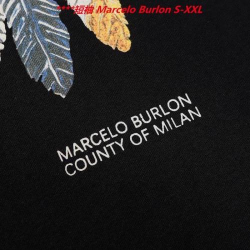 M.a.r.c.e.l.o. B.u.r.l.o.n. Round neck 4360 Men