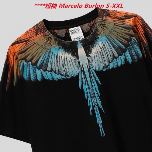 M.a.r.c.e.l.o. B.u.r.l.o.n. Round neck 4228 Men