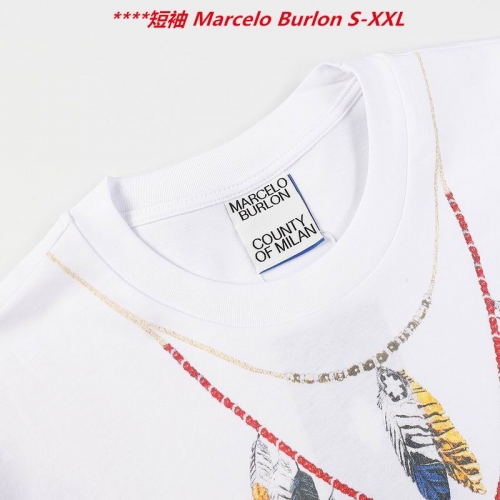 M.a.r.c.e.l.o. B.u.r.l.o.n. Round neck 4356 Men