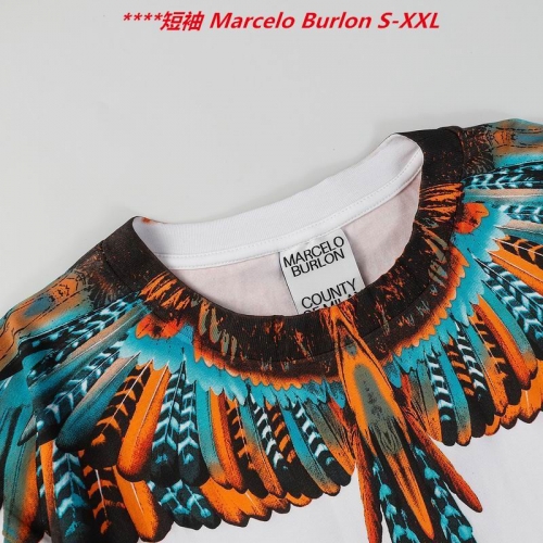 M.a.r.c.e.l.o. B.u.r.l.o.n. Round neck 4297 Men