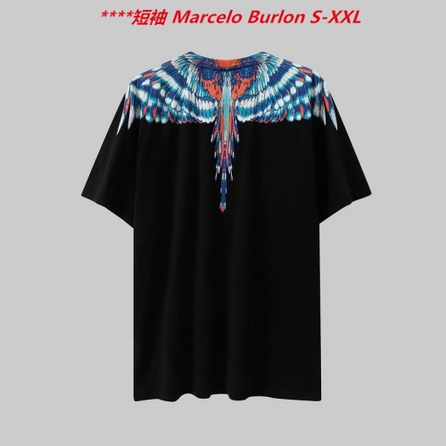 M.a.r.c.e.l.o. B.u.r.l.o.n. Round neck 4218 Men