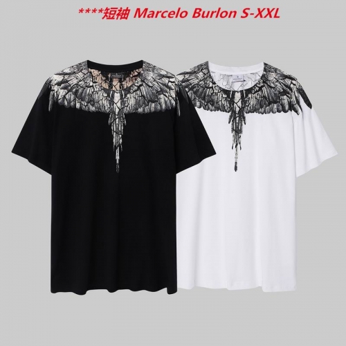 M.a.r.c.e.l.o. B.u.r.l.o.n. Round neck 4160 Men