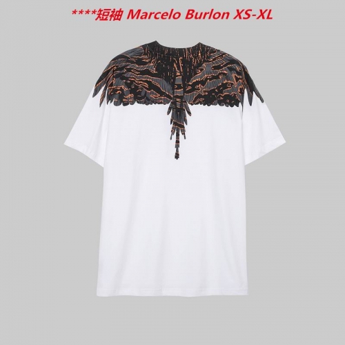 M.a.r.c.e.l.o. B.u.r.l.o.n. Round neck 4008 Men