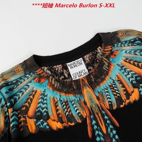 M.a.r.c.e.l.o. B.u.r.l.o.n. Round neck 4301 Men