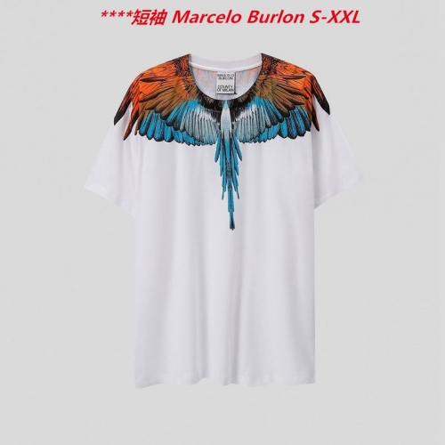 M.a.r.c.e.l.o. B.u.r.l.o.n. Round neck 4234 Men