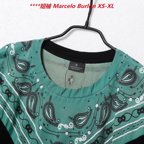 M.a.r.c.e.l.o. B.u.r.l.o.n. Round neck 4033 Men