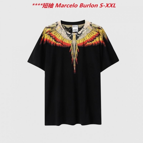 M.a.r.c.e.l.o. B.u.r.l.o.n. Round neck 4244 Men