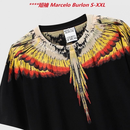 M.a.r.c.e.l.o. B.u.r.l.o.n. Round neck 4242 Men