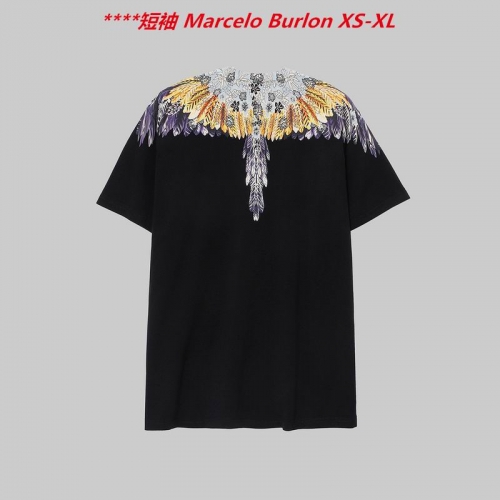 M.a.r.c.e.l.o. B.u.r.l.o.n. Round neck 4014 Men