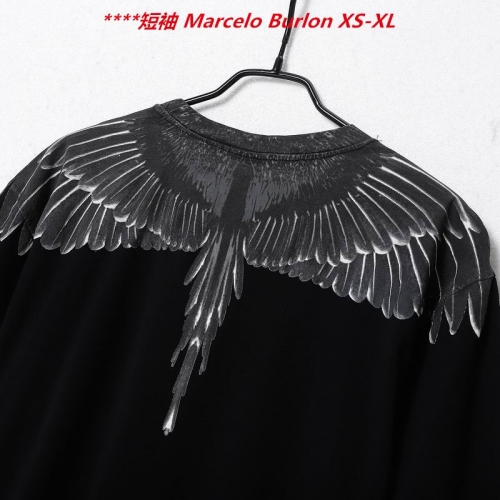 M.a.r.c.e.l.o. B.u.r.l.o.n. Round neck 4086 Men