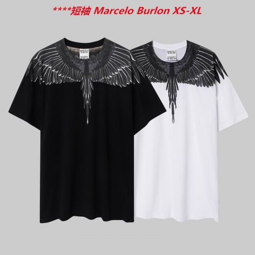 M.a.r.c.e.l.o. B.u.r.l.o.n. Round neck 4090 Men