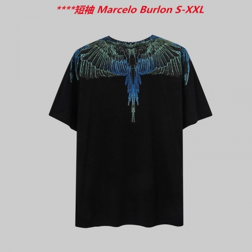 M.a.r.c.e.l.o. B.u.r.l.o.n. Round neck 4178 Men