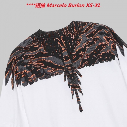 M.a.r.c.e.l.o. B.u.r.l.o.n. Round neck 4006 Men