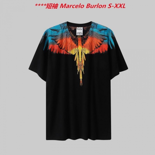 M.a.r.c.e.l.o. B.u.r.l.o.n. Round neck 4199 Men