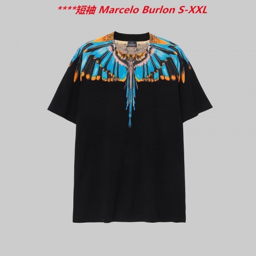 M.a.r.c.e.l.o. B.u.r.l.o.n. Round neck 4115 Men