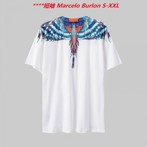 M.a.r.c.e.l.o. B.u.r.l.o.n. Round neck 4214 Men