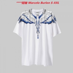 M.a.r.c.e.l.o. B.u.r.l.o.n. Round neck 4205 Men