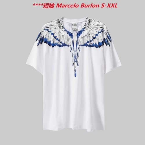 M.a.r.c.e.l.o. B.u.r.l.o.n. Round neck 4205 Men