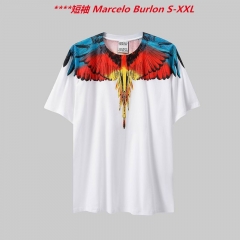 M.a.r.c.e.l.o. B.u.r.l.o.n. Round neck 4195 Men
