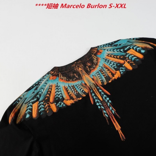 M.a.r.c.e.l.o. B.u.r.l.o.n. Round neck 4300 Men