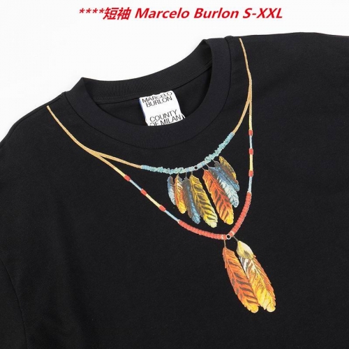 M.a.r.c.e.l.o. B.u.r.l.o.n. Round neck 4381 Men