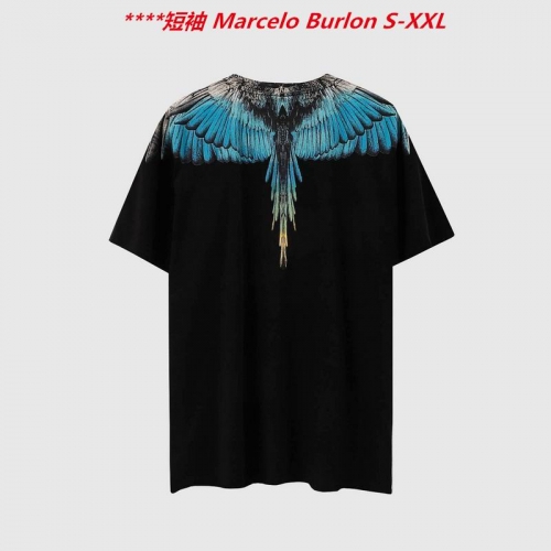 M.a.r.c.e.l.o. B.u.r.l.o.n. Round neck 4279 Men