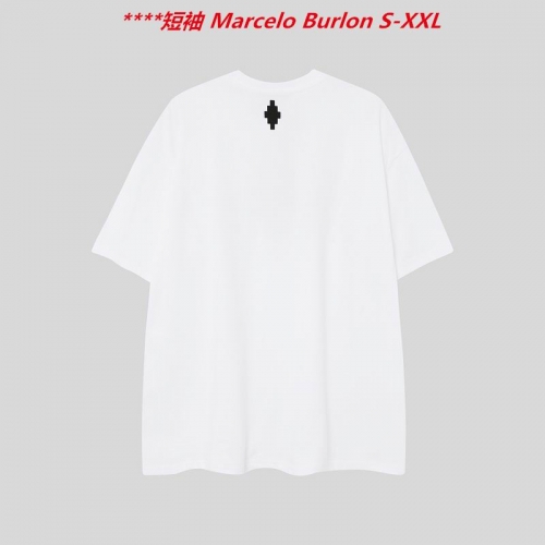 M.a.r.c.e.l.o. B.u.r.l.o.n. Round neck 4292 Men