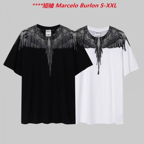 M.a.r.c.e.l.o. B.u.r.l.o.n. Round neck 4150 Men