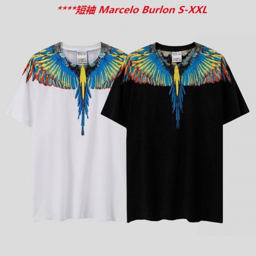 M.a.r.c.e.l.o. B.u.r.l.o.n. Round neck 4275 Men