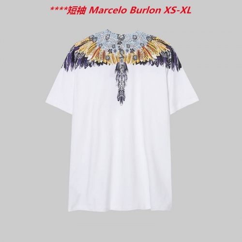 M.a.r.c.e.l.o. B.u.r.l.o.n. Round neck 4018 Men