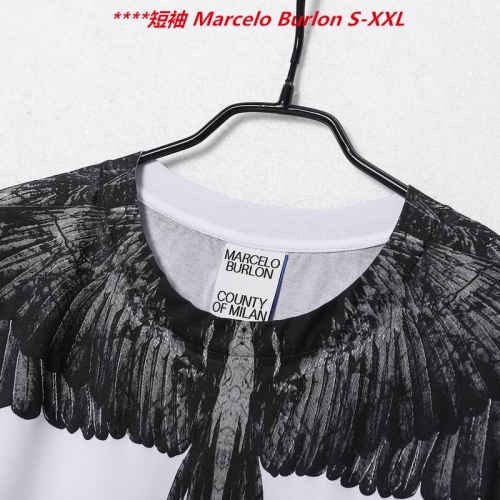 M.a.r.c.e.l.o. B.u.r.l.o.n. Round neck 4147 Men