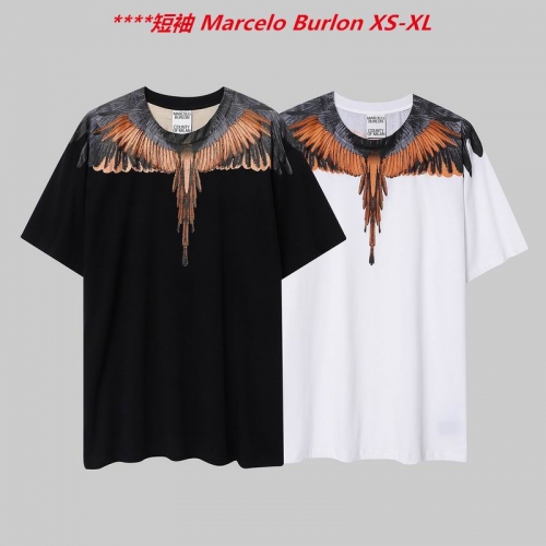 M.a.r.c.e.l.o. B.u.r.l.o.n. Round neck 4080 Men