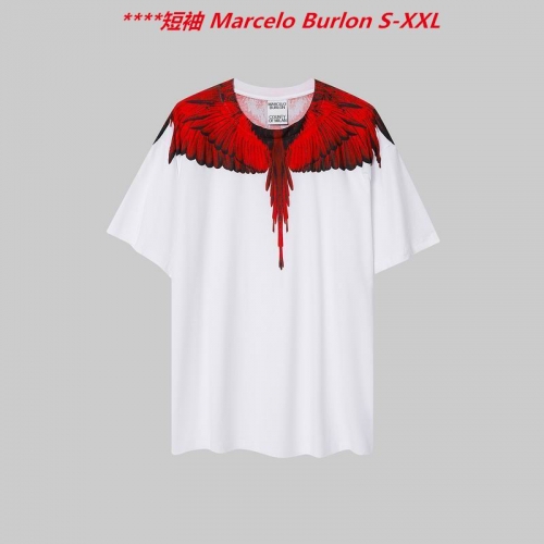 M.a.r.c.e.l.o. B.u.r.l.o.n. Round neck 4129 Men