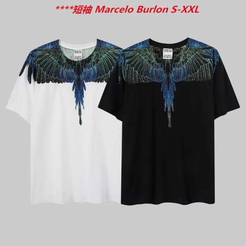 M.a.r.c.e.l.o. B.u.r.l.o.n. Round neck 4180 Men