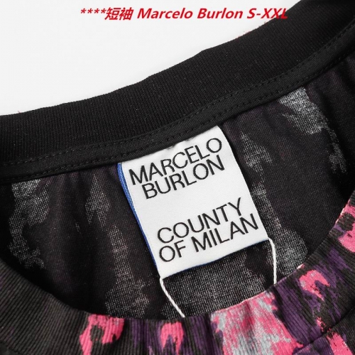 M.a.r.c.e.l.o. B.u.r.l.o.n. Round neck 4322 Men