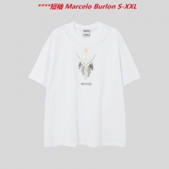 M.a.r.c.e.l.o. B.u.r.l.o.n. Round neck 4373 Men