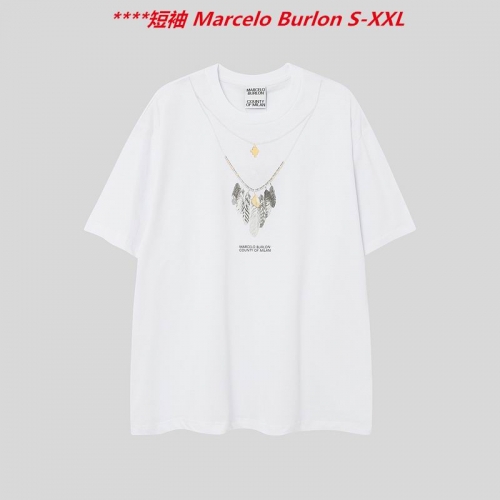 M.a.r.c.e.l.o. B.u.r.l.o.n. Round neck 4373 Men