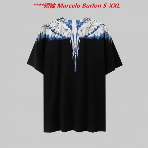 M.a.r.c.e.l.o. B.u.r.l.o.n. Round neck 4208 Men